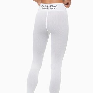 CK performance ribbed legging